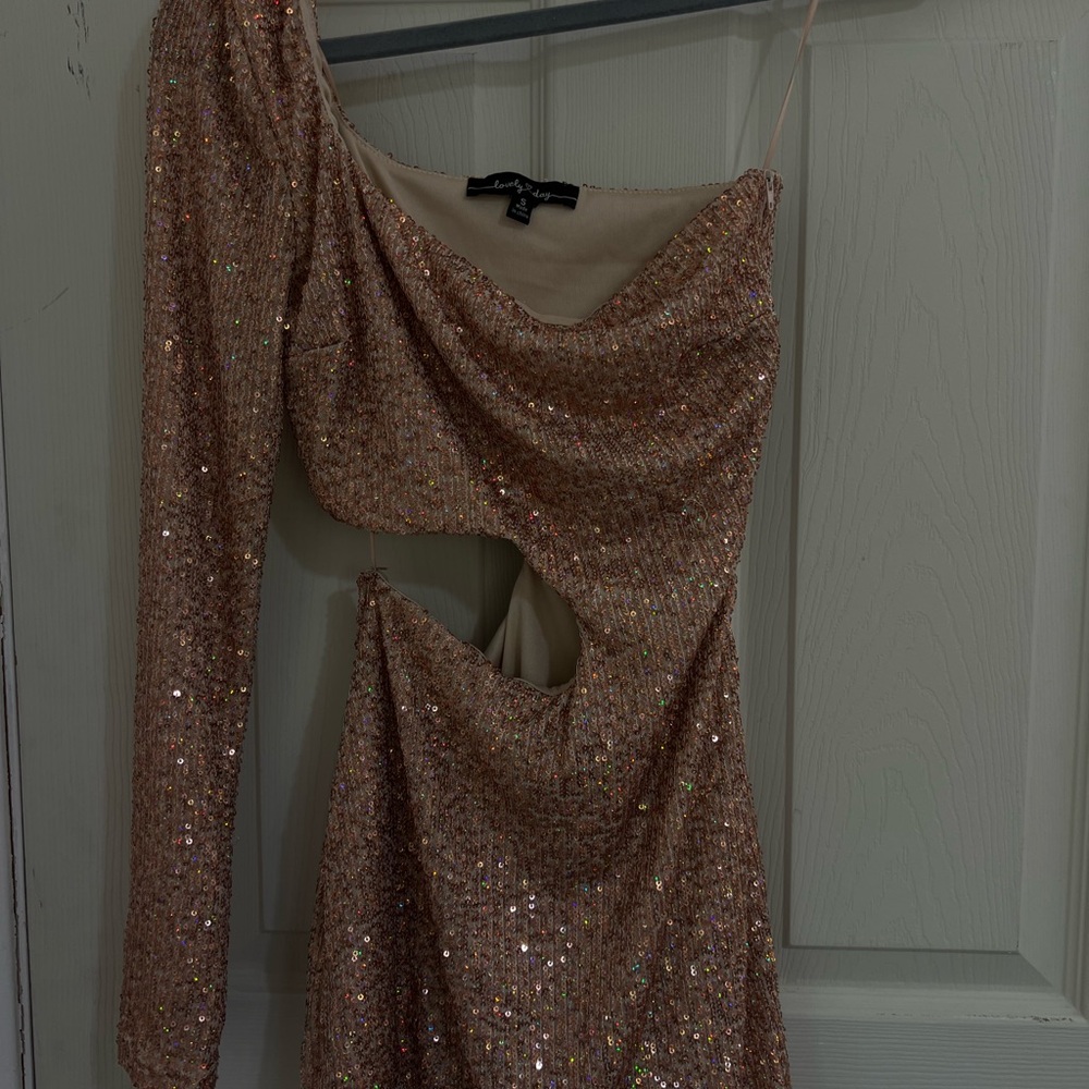 Lovely Day Shimmering Pink Sequin Top